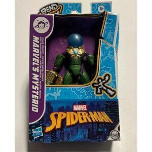 Marvel Spider-Man Bend and Flex Missions Marvel’s Mysterio Space Mission Figure